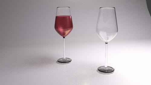Glass of wine preview image